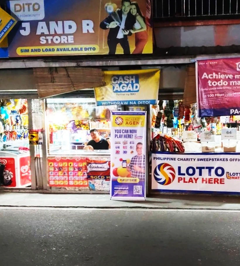 Lotto signage